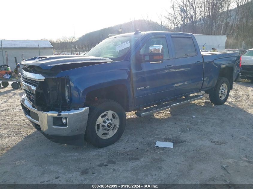 2017 CHEVROLET SILVERADO 2500HD LT - 1GC1KVEYXHF187606