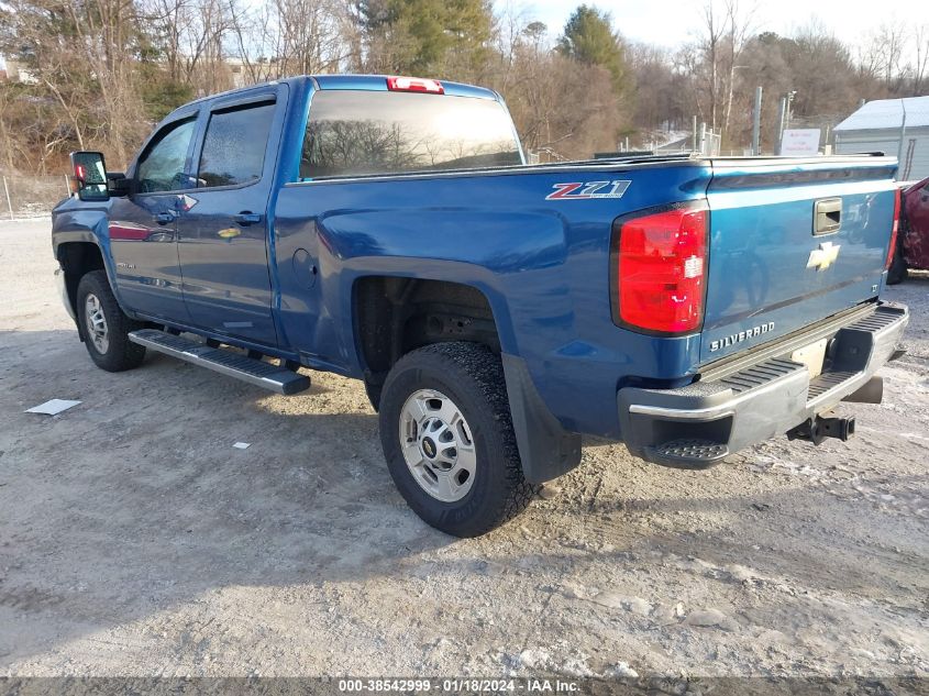 2017 CHEVROLET SILVERADO 2500HD LT - 1GC1KVEYXHF187606