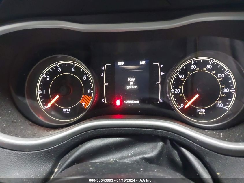 2014 JEEP CHEROKEE LATITUDE - 1C4PJMCB1EW152227