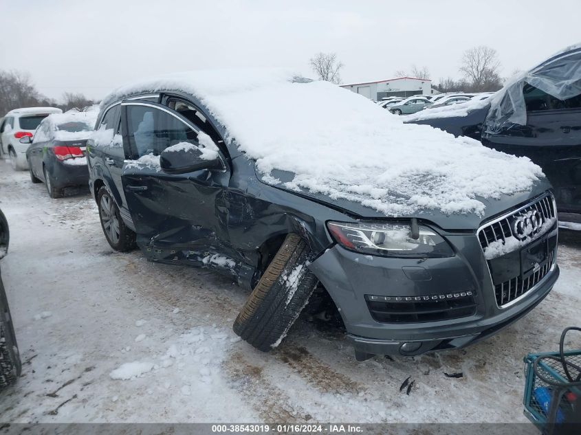 2015 AUDI Q7 3.0T PREMIUM - WA1LGAFE7FD004124
