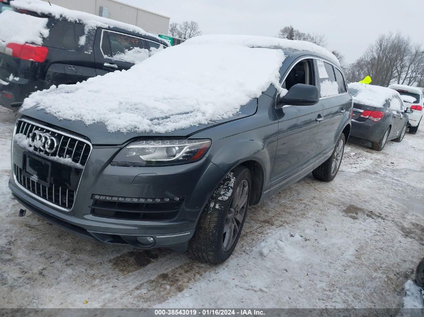 2015 AUDI Q7 3.0T PREMIUM - WA1LGAFE7FD004124