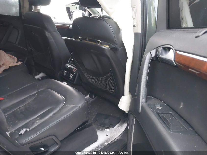 2015 AUDI Q7 3.0T PREMIUM - WA1LGAFE7FD004124