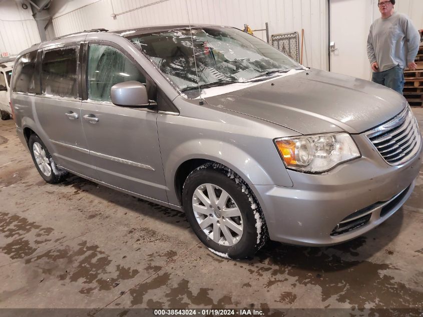 2013 CHRYSLER TOWN & COUNTRY TOURING - 2C4RC1BGXDR605248