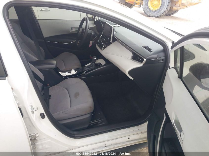 2021 TOYOTA COROLLA SE - JTDS4MCE4MJ072346
