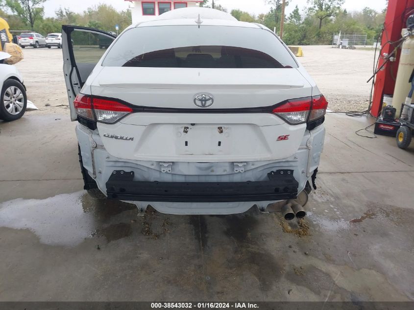 2021 TOYOTA COROLLA SE - JTDS4MCE4MJ072346