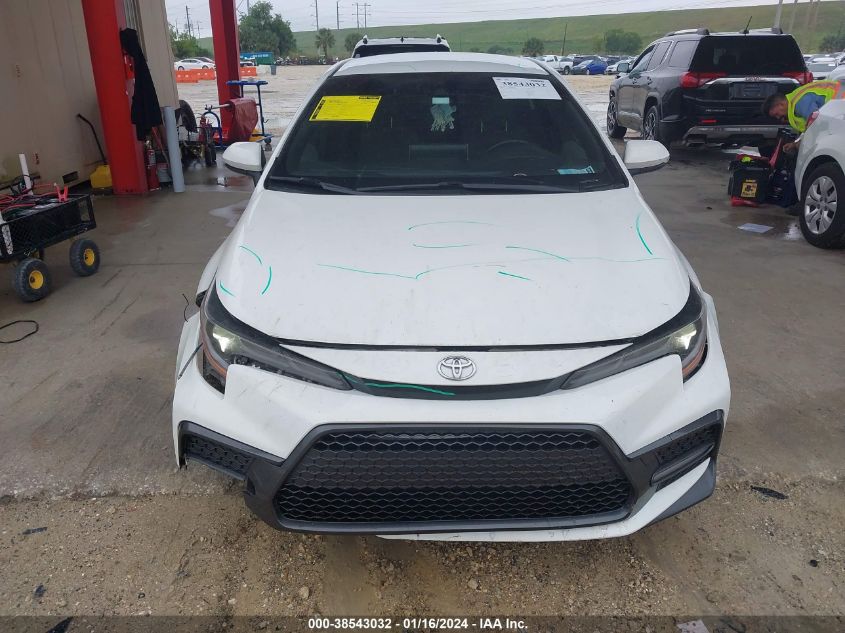 2021 TOYOTA COROLLA SE - JTDS4MCE4MJ072346