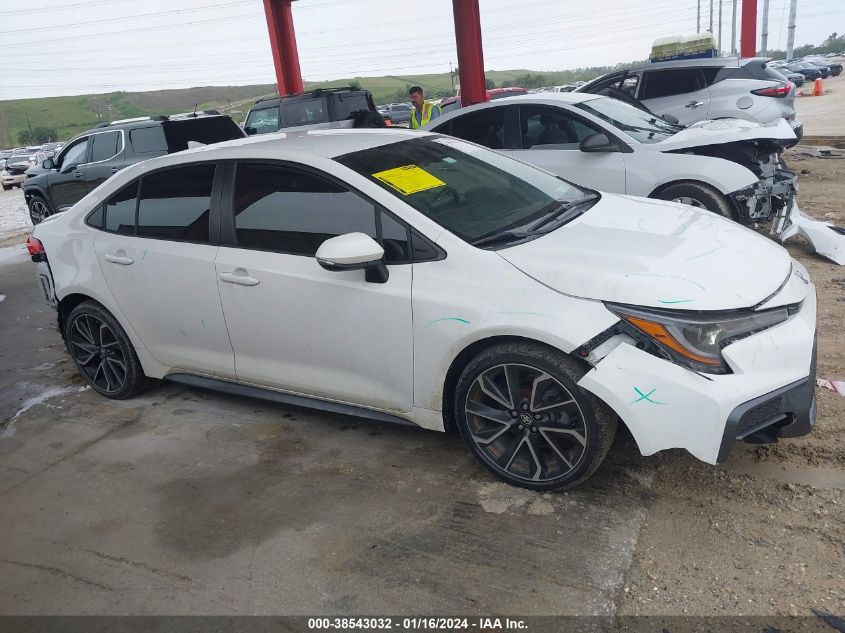 2021 TOYOTA COROLLA SE - JTDS4MCE4MJ072346