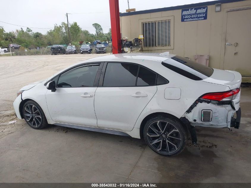 2021 TOYOTA COROLLA SE - JTDS4MCE4MJ072346