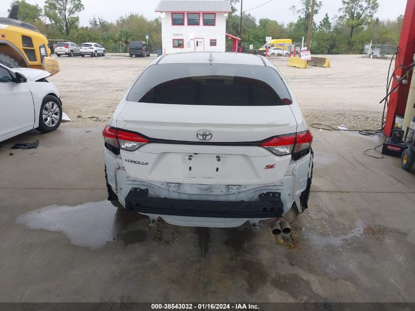 2021 TOYOTA COROLLA SE - JTDS4MCE4MJ072346
