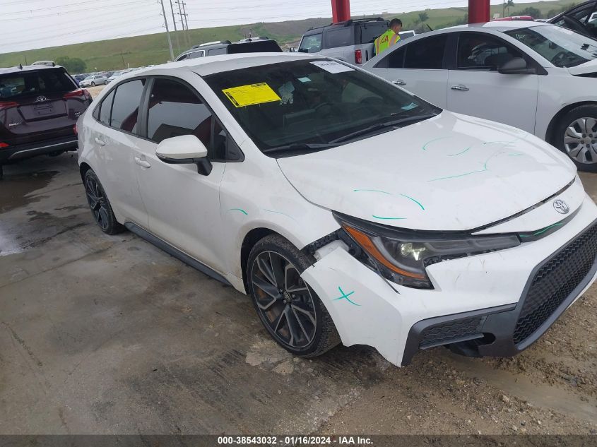 2021 TOYOTA COROLLA SE - JTDS4MCE4MJ072346