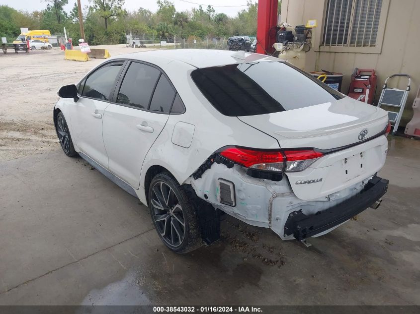 2021 TOYOTA COROLLA SE - JTDS4MCE4MJ072346