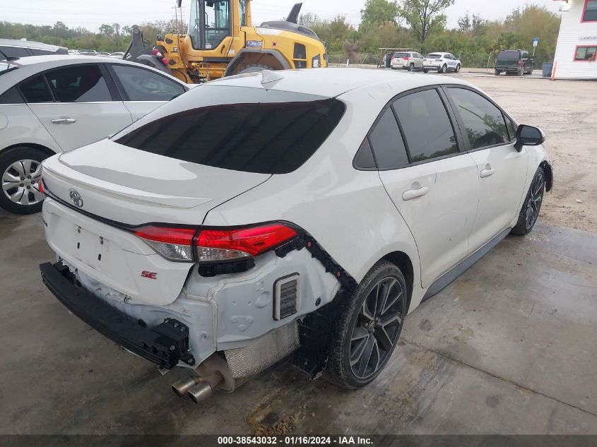 2021 TOYOTA COROLLA SE - JTDS4MCE4MJ072346