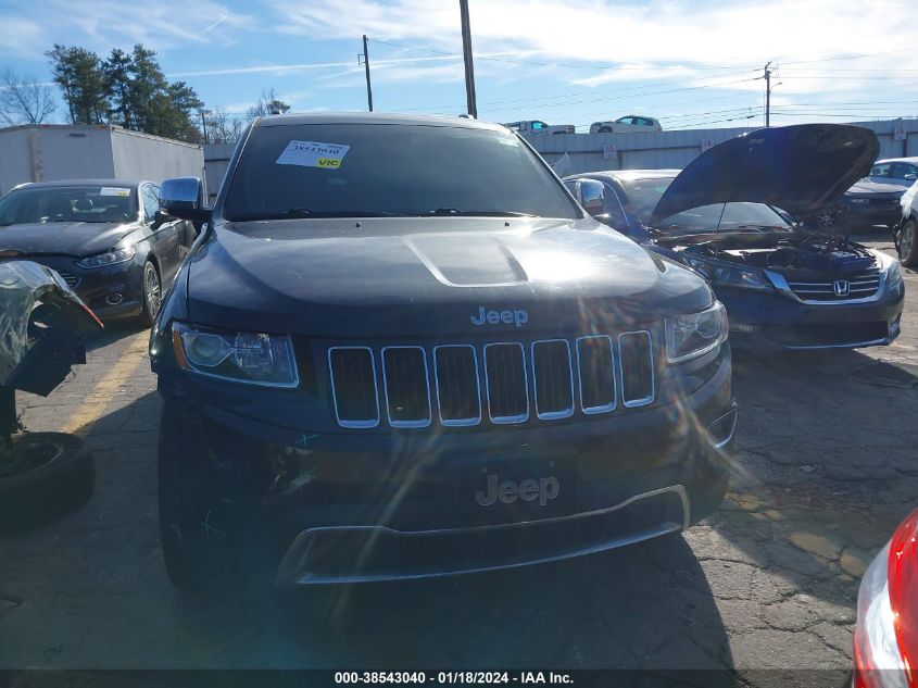 2016 JEEP GRAND CHEROKEE LIMITED - 1C4RJEBG7GC501200