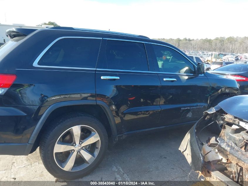 2016 JEEP GRAND CHEROKEE LIMITED - 1C4RJEBG7GC501200