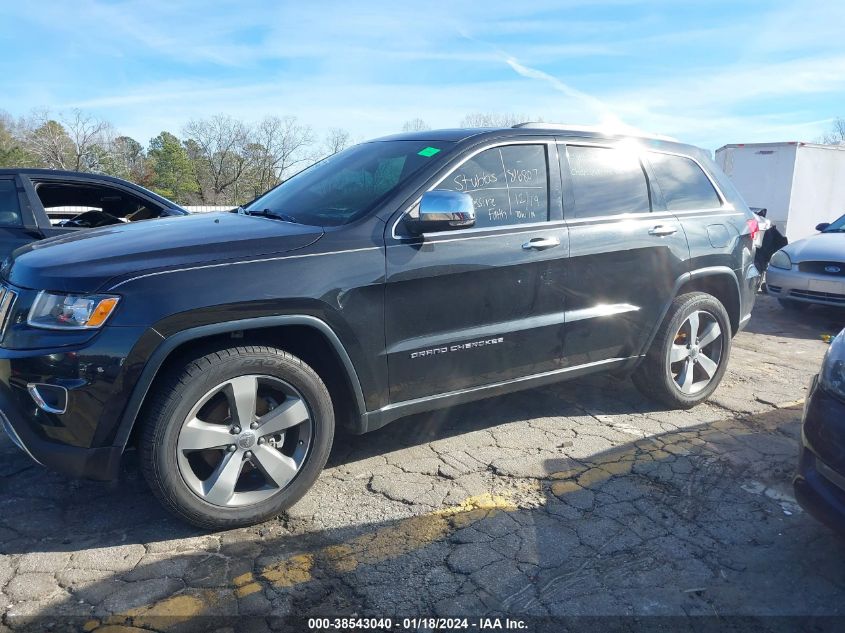 2016 JEEP GRAND CHEROKEE LIMITED - 1C4RJEBG7GC501200
