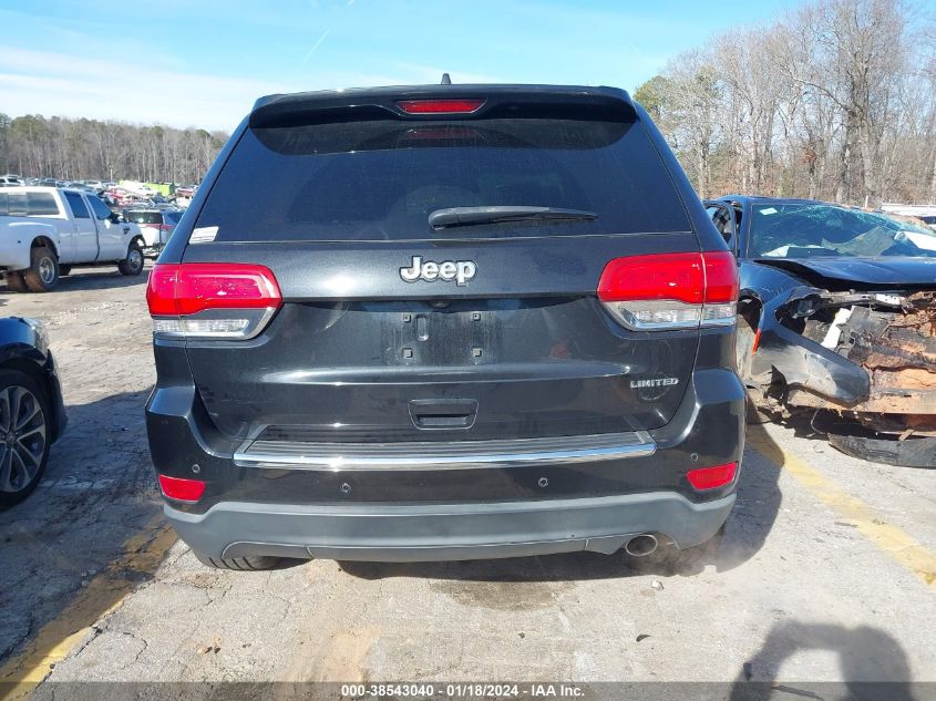 2016 JEEP GRAND CHEROKEE LIMITED - 1C4RJEBG7GC501200