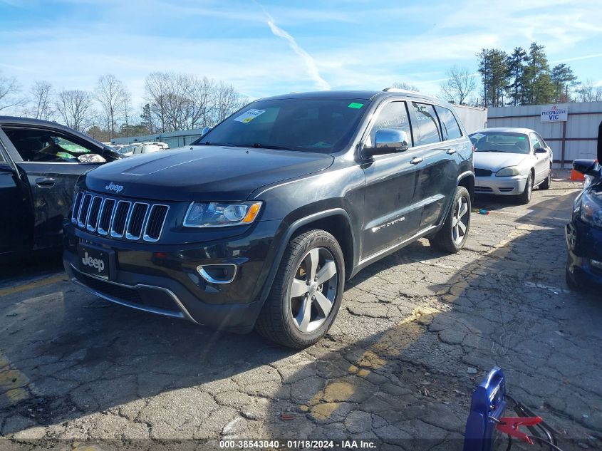 2016 JEEP GRAND CHEROKEE LIMITED - 1C4RJEBG7GC501200