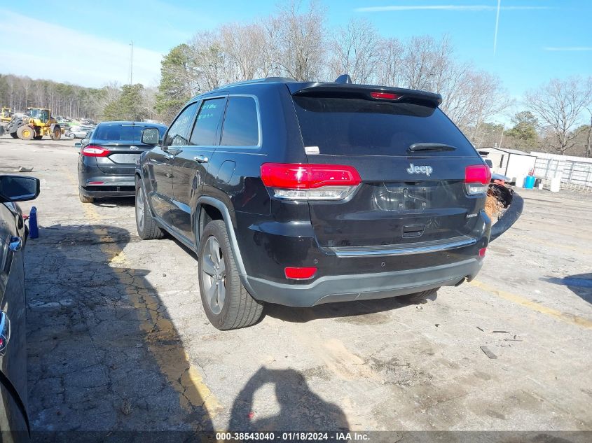 2016 JEEP GRAND CHEROKEE LIMITED - 1C4RJEBG7GC501200