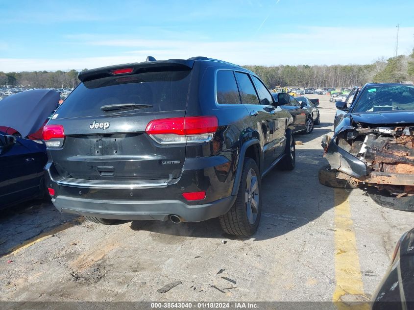 2016 JEEP GRAND CHEROKEE LIMITED - 1C4RJEBG7GC501200