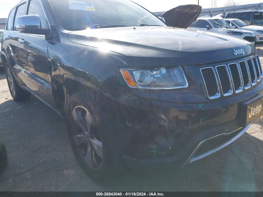 2016 JEEP GRAND CHEROKEE LIMITED - 1C4RJEBG7GC501200