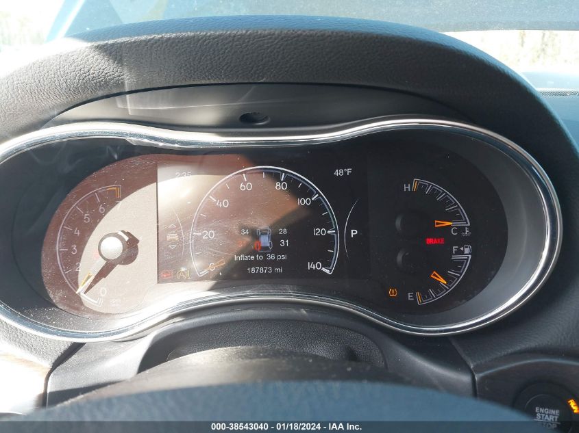 2016 JEEP GRAND CHEROKEE LIMITED - 1C4RJEBG7GC501200