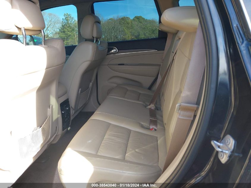 2016 JEEP GRAND CHEROKEE LIMITED - 1C4RJEBG7GC501200