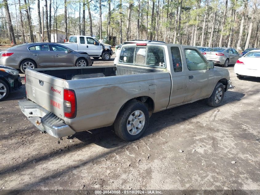 1N6DD26S5YC428678 | 2000 NISSAN FRONTIER