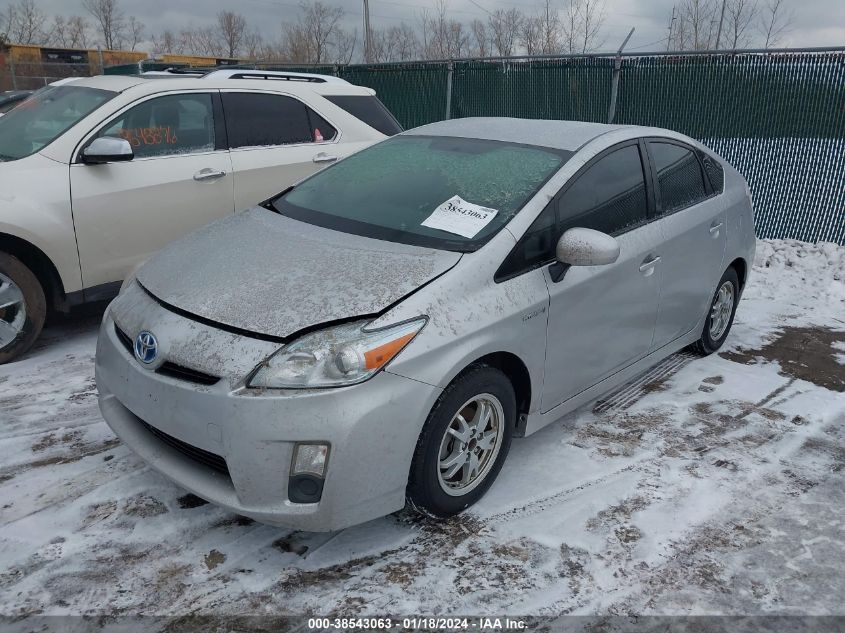 JTDKN3DU6B1360251 | 2011 TOYOTA PRIUS