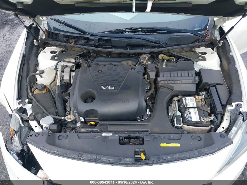 2016 NISSAN MAXIMA 3.5 SV - 1N4AA6AP6GC399043