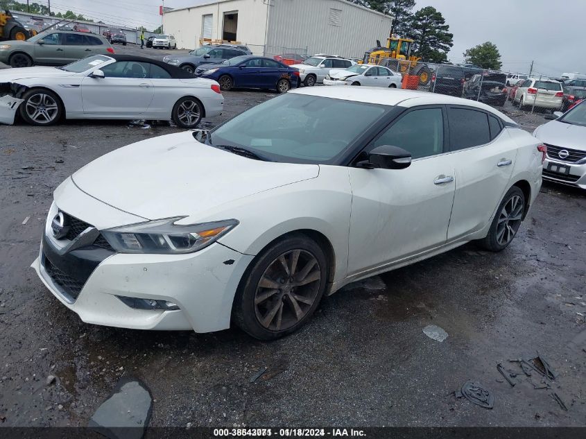 2016 NISSAN MAXIMA 3.5 SV - 1N4AA6AP6GC399043