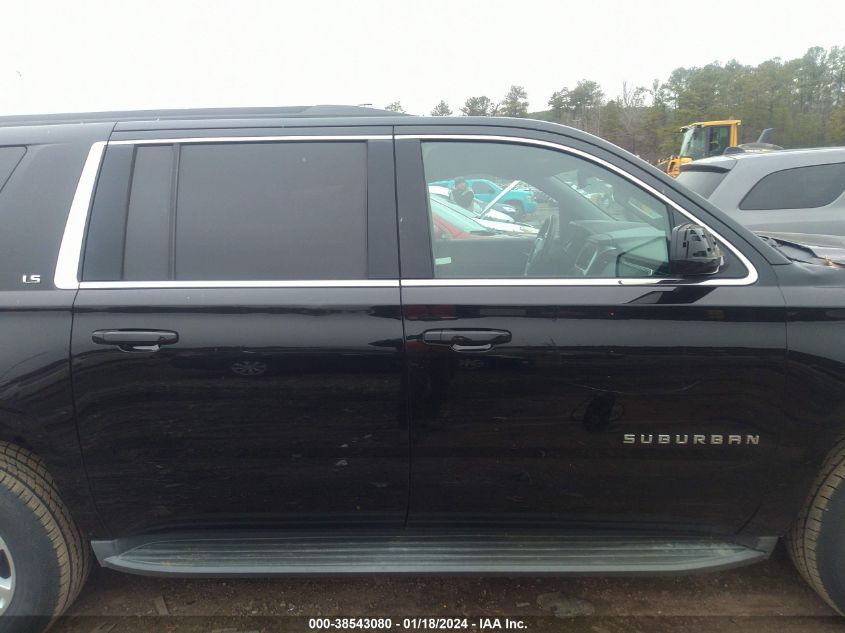 2015 CHEVROLET SUBURBAN 1500 LS - 1GNSCHKC7FR707629
