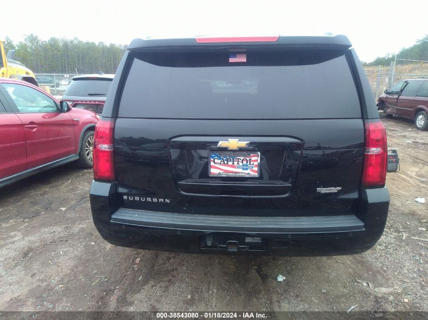 2015 CHEVROLET SUBURBAN 1500 LS - 1GNSCHKC7FR707629