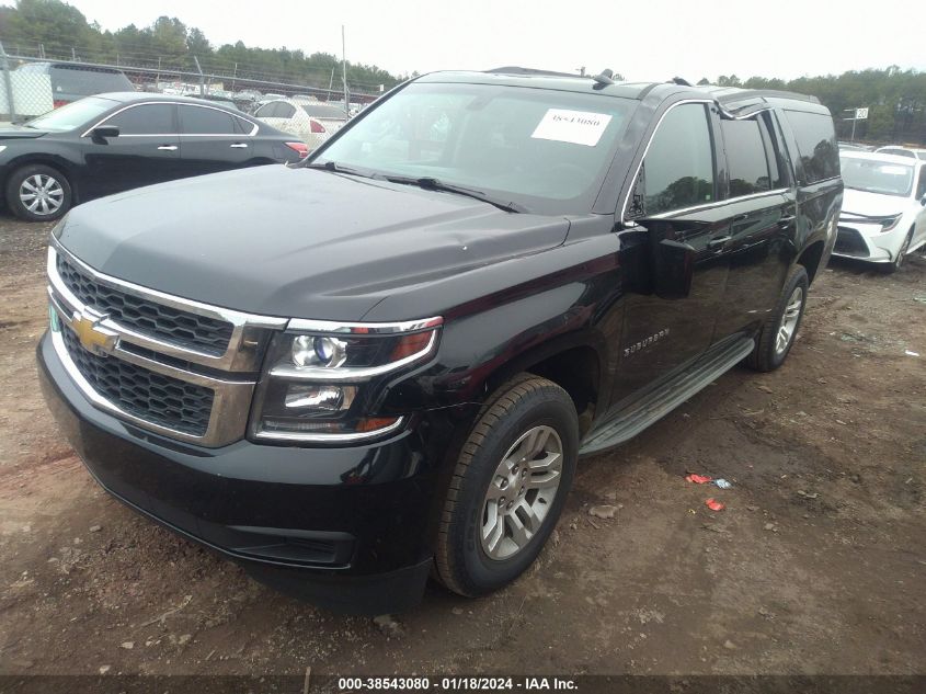 2015 CHEVROLET SUBURBAN 1500 LS - 1GNSCHKC7FR707629