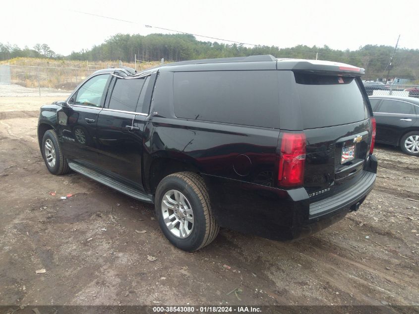 2015 CHEVROLET SUBURBAN 1500 LS - 1GNSCHKC7FR707629