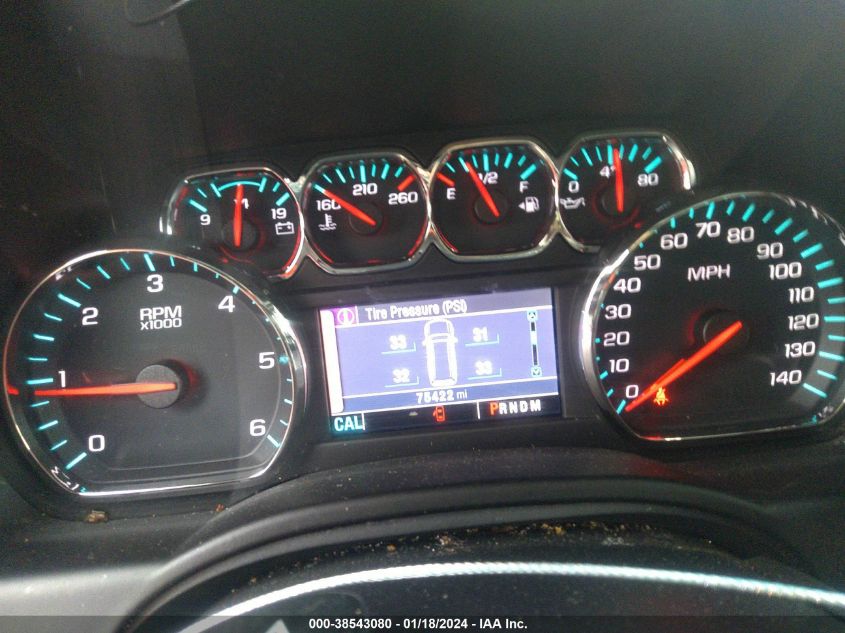 2015 CHEVROLET SUBURBAN 1500 LS - 1GNSCHKC7FR707629