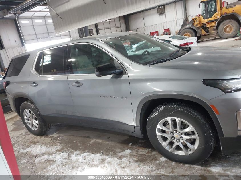 2023 CHEVROLET TRAVERSE LS - 1GNERFKW5PJ103961