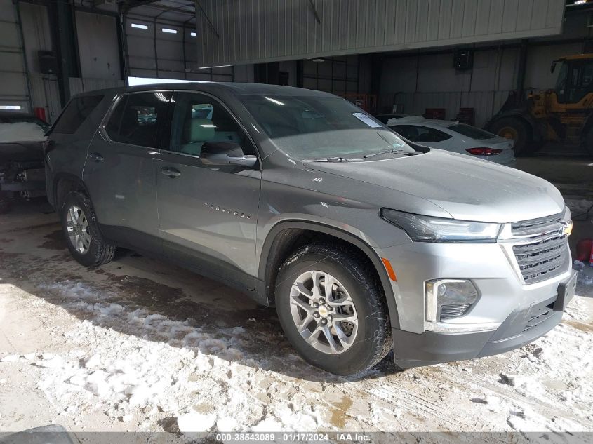 2023 CHEVROLET TRAVERSE LS - 1GNERFKW5PJ103961