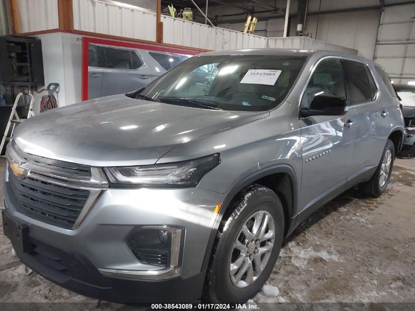 2023 CHEVROLET TRAVERSE LS - 1GNERFKW5PJ103961