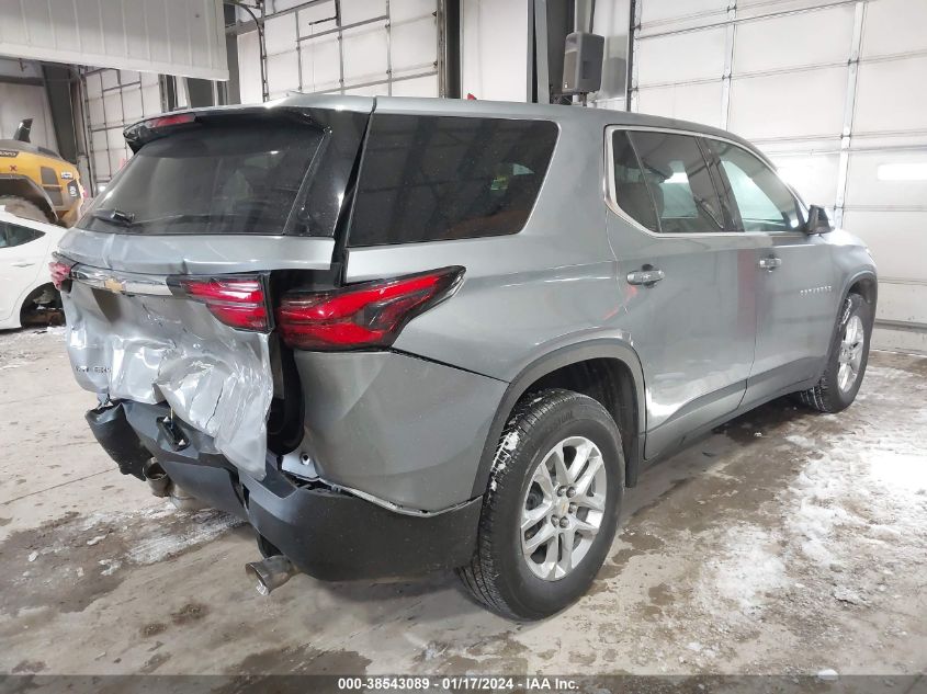 2023 CHEVROLET TRAVERSE LS - 1GNERFKW5PJ103961