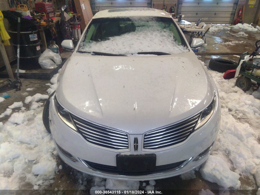 2015 LINCOLN MKZ - 3LN6L2J9XFR618439
