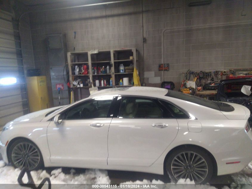 2015 LINCOLN MKZ - 3LN6L2J9XFR618439