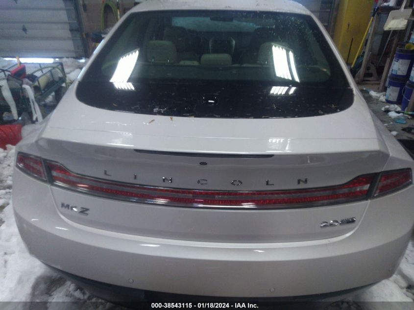 2015 LINCOLN MKZ - 3LN6L2J9XFR618439