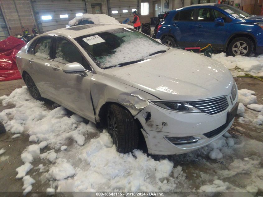 2015 LINCOLN MKZ - 3LN6L2J9XFR618439