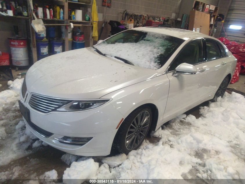 3LN6L2J9XFR618439 | 2015 LINCOLN MKZ