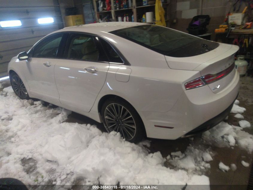 3LN6L2J9XFR618439 | 2015 LINCOLN MKZ