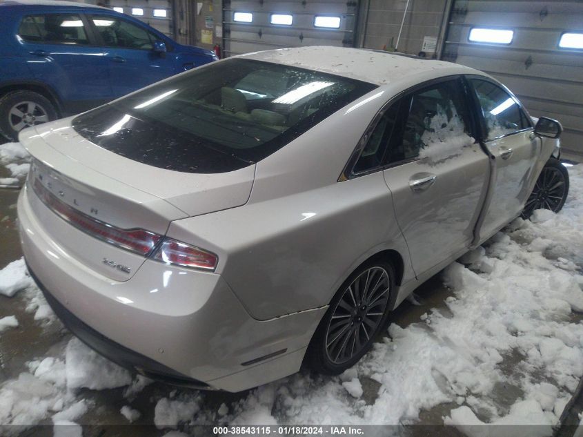 3LN6L2J9XFR618439 | 2015 LINCOLN MKZ