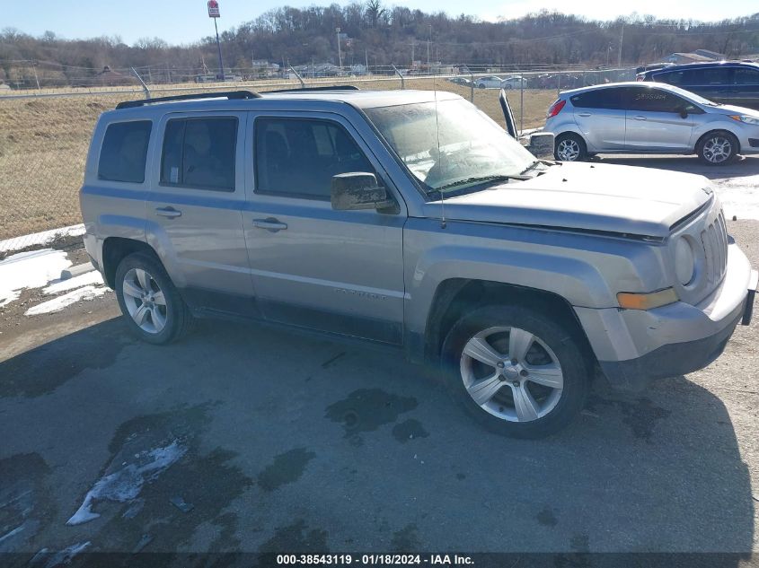 2015 JEEP PATRIOT LATITUDE - 1C4NJPFB7FD236246