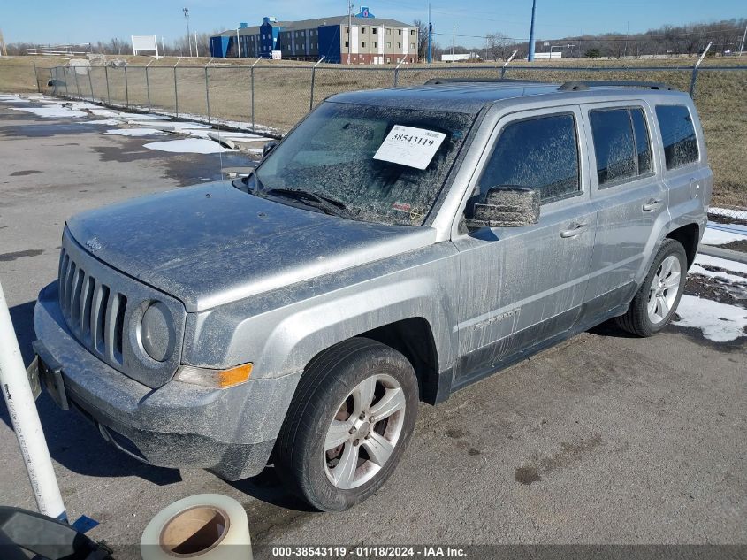 2015 JEEP PATRIOT LATITUDE - 1C4NJPFB7FD236246