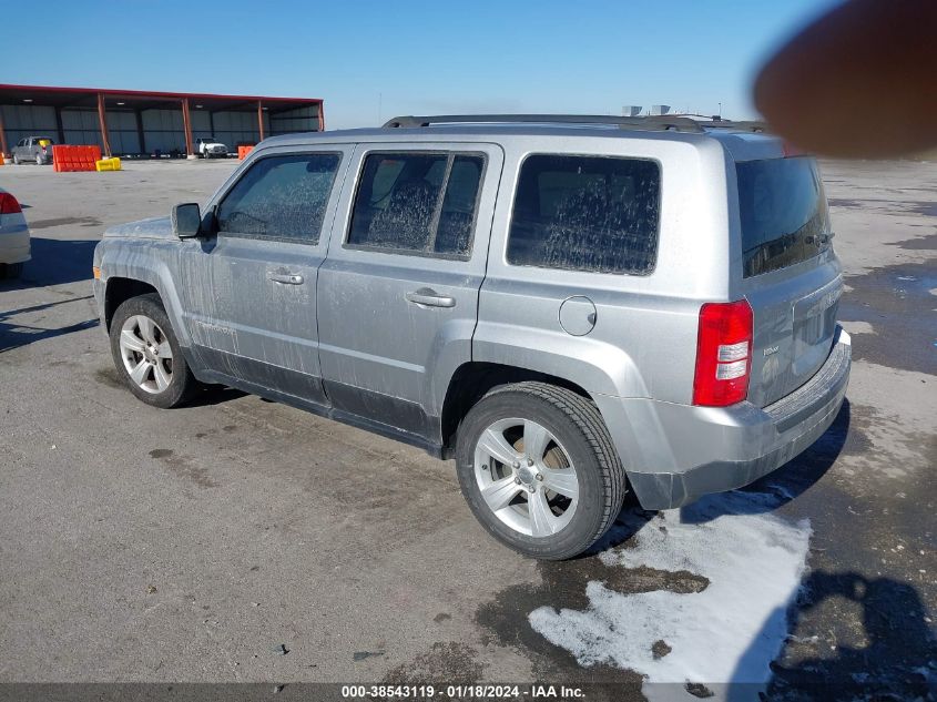 2015 JEEP PATRIOT LATITUDE - 1C4NJPFB7FD236246