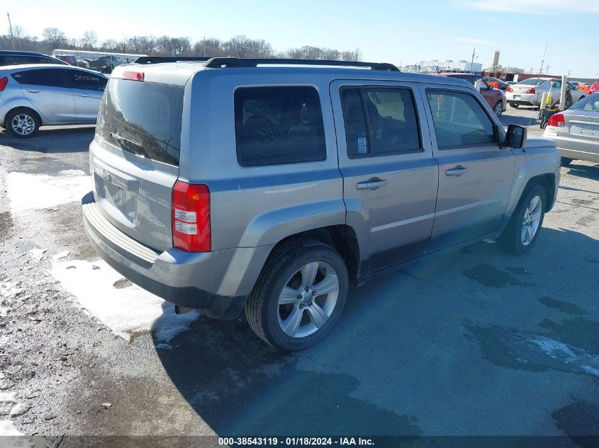 2015 JEEP PATRIOT LATITUDE - 1C4NJPFB7FD236246